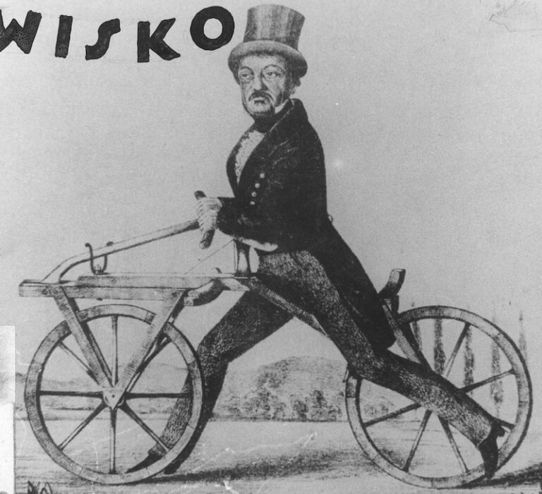 pierwszy polski rower